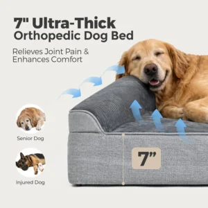 Sytopia Orthopedic Dog Bed view 3
