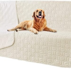 Tcksstex Waterproof and Anti-Slip Dog Bed Cover