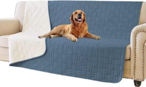 Tcksstex Waterproof and Anti-Slip Dog Bed Cover