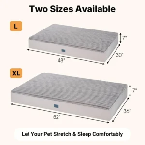 Veehoo Orthopedic Memory Foam Dog Bed view 4