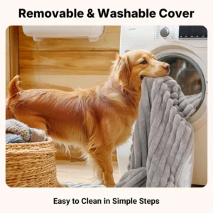 Veehoo Orthopedic Memory Foam Dog Bed view 7