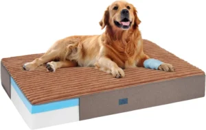 Veehoo Orthopedic Memory Foam Dog Bed