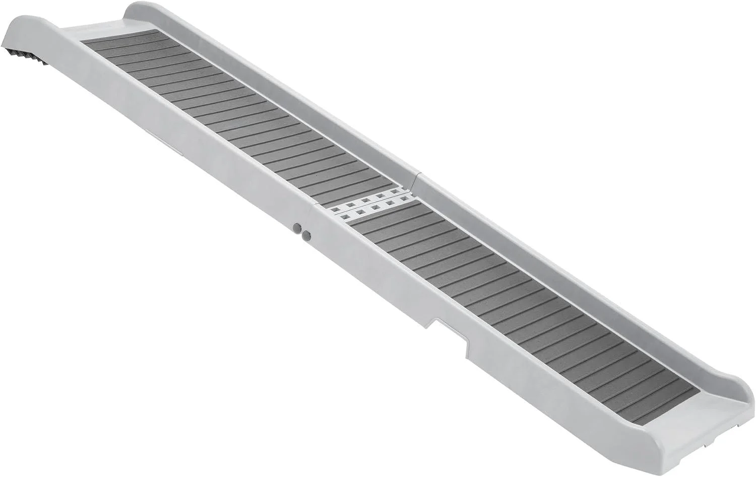 WeatherTech PetRamp providing a gentle incline for a senior dog
