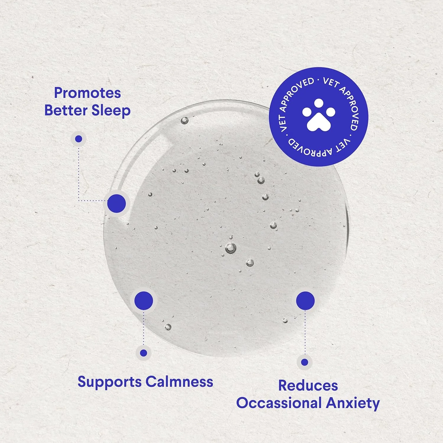 Wonder Paws Melatonin for Dogs bottle showing its compact size