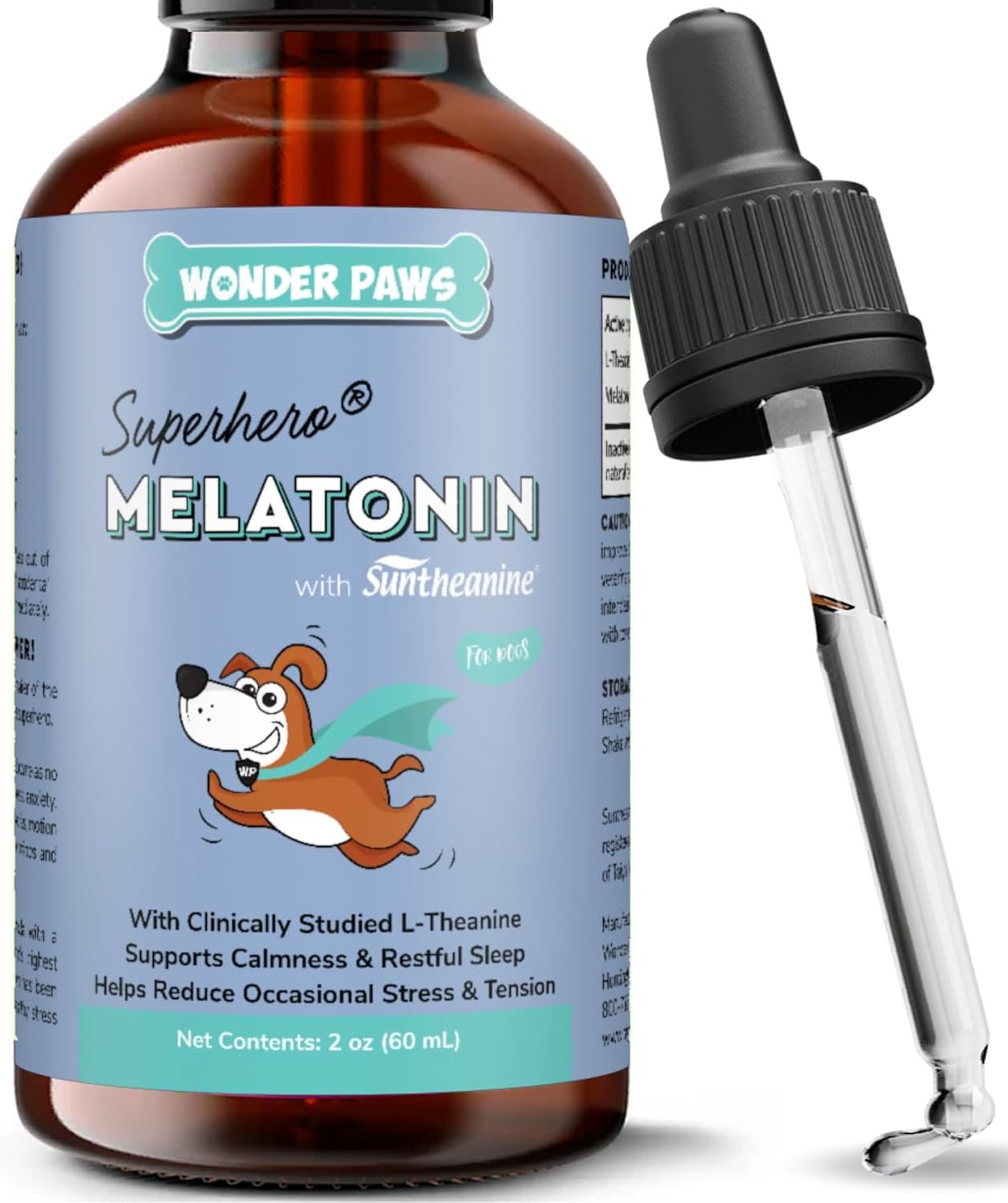 Wonder Paws Melatonin for Dogs