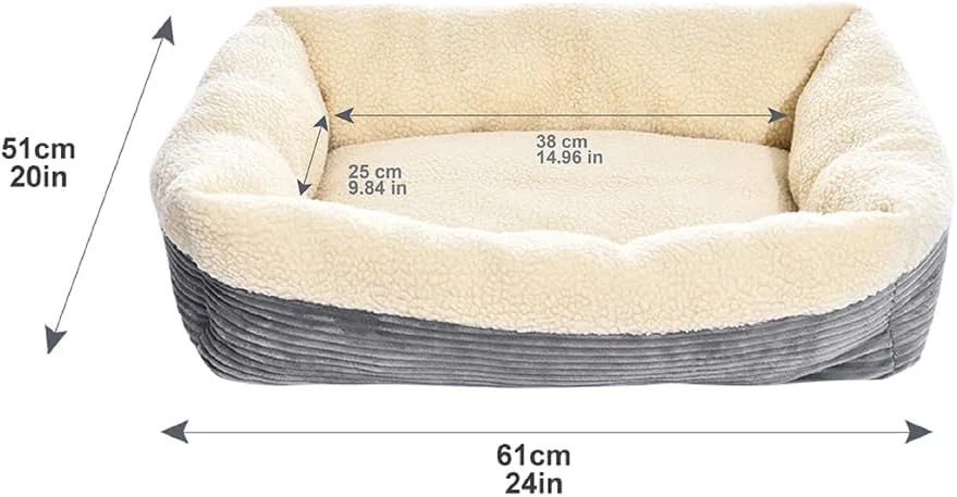 Close up of plush faux sherpa fleece texture