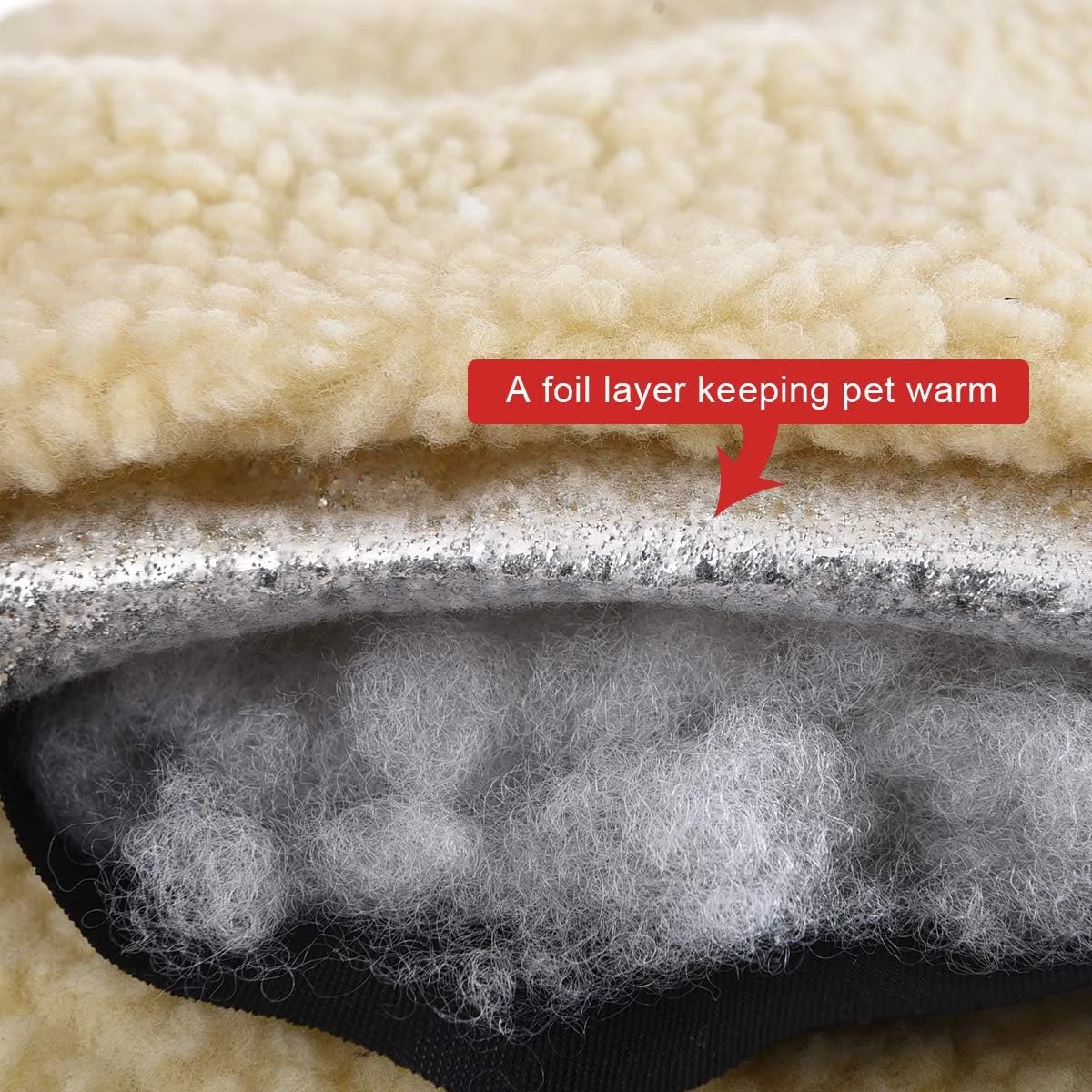 Anti-slip base showing texture