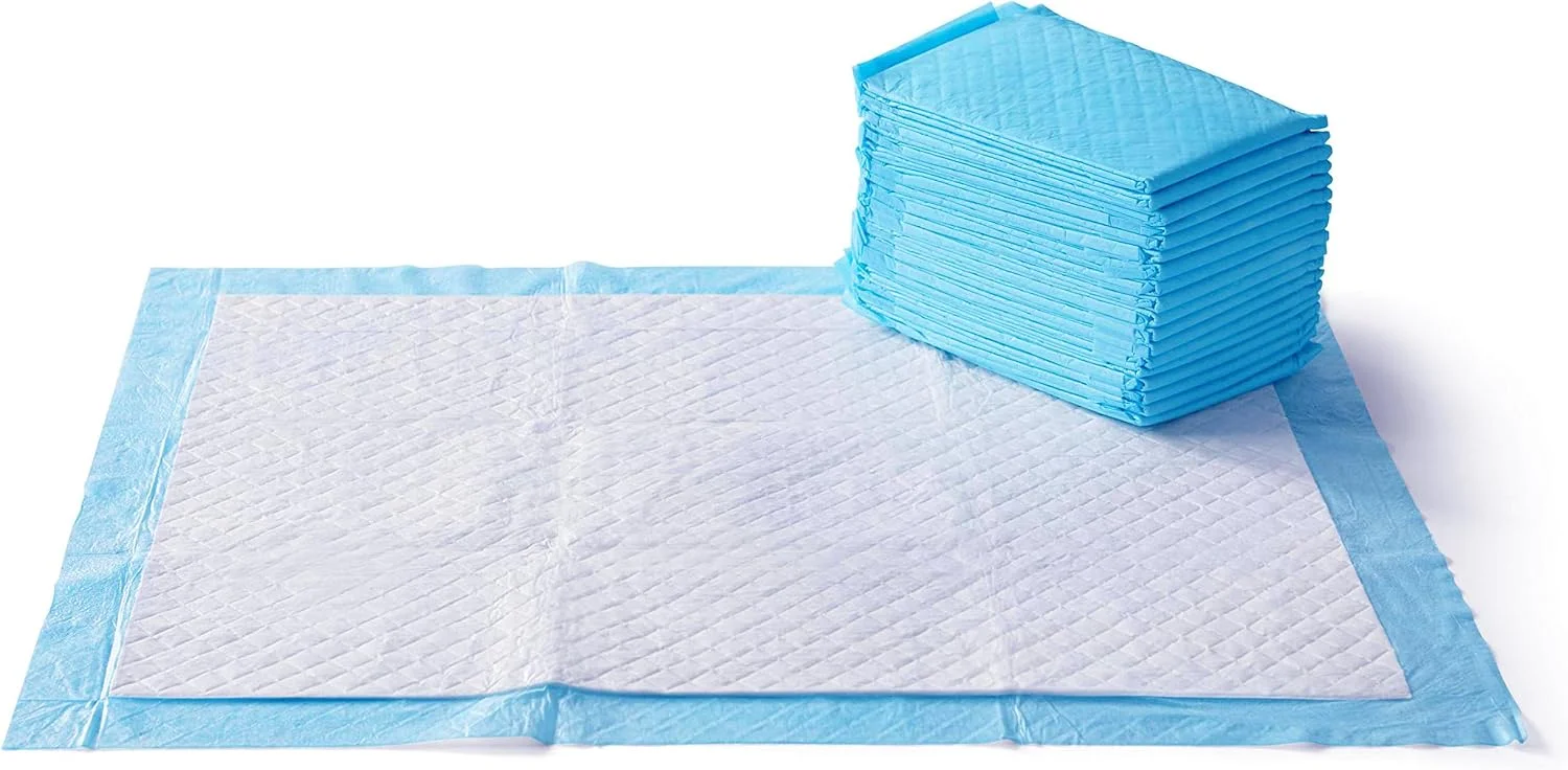 Premium extra-large training pads for dogs