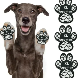 Anti-Slip Dog Paw Pads,Toe Grips for Senior Dogs,Dog Paw Protector Pads for Traction, Dog Shoes Alternative for Hot Pavement, Traction Control on Slippery Hardwood Floors 8 Sets (32 pcs) XL view 1