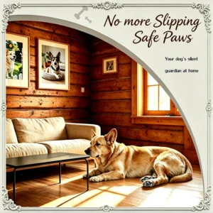 Anti-Slip Dog Paw Pads,Toe Grips for Senior Dogs,Dog Paw Protector Pads for Traction, Dog Shoes Alternative for Hot Pavement, Traction Control on Slippery Hardwood Floors 8 Sets (32 pcs) XL view 7