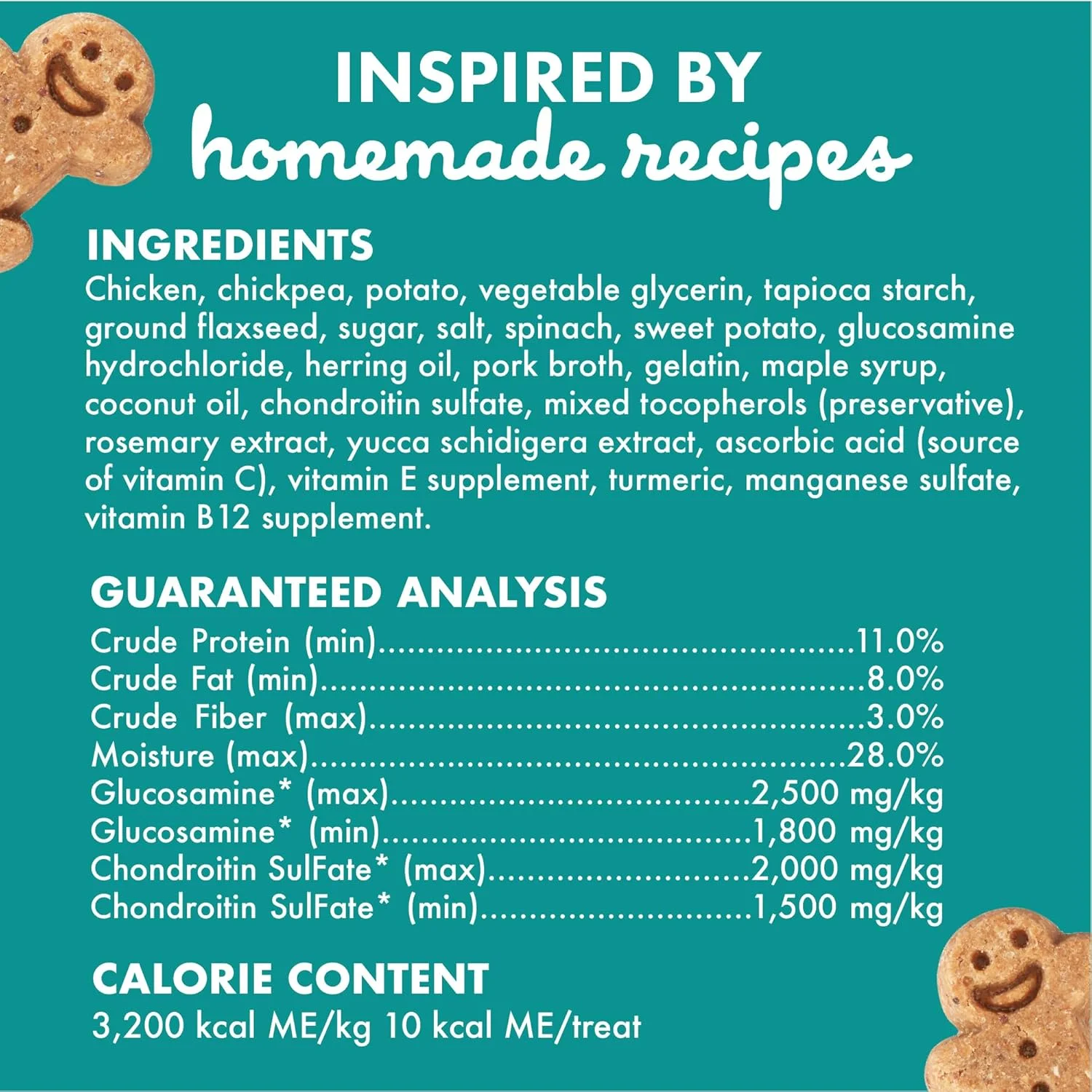 Healthy ingredients visualization