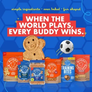 Buddy Biscuits Boosters 5 oz. Bag of Hip and Joint Soft Chews Dog Treats Made with Natural Chicken view 6