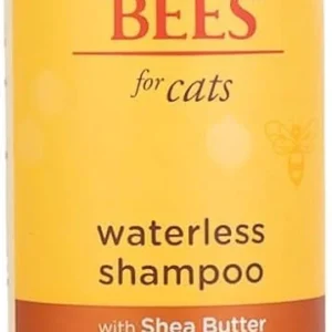 Burt's Bees for Pets Waterless Cat Shampoo Spray, No-Rinse Cat Dry Shampoo with Shea Butter & Honey for Gentle Cleaning Between Baths, pH Balanced, No Harsh Detergents, 10 Fl Oz view 1
