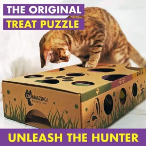 Cat Amazing Interactive Treat Maze and Puzzle CAT Toy view 2