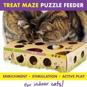 Cat Amazing Interactive Treat Maze and Puzzle CAT Toy view 5