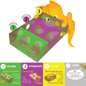 Cat Amazing Interactive Treat Maze and Puzzle CAT Toy view 6
