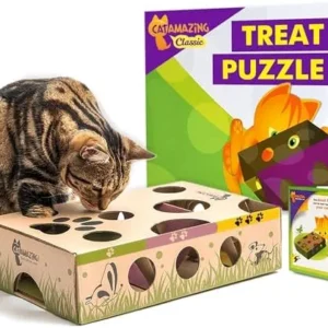 Cat Amazing Interactive Treat Maze and Puzzle CAT Toy view 7