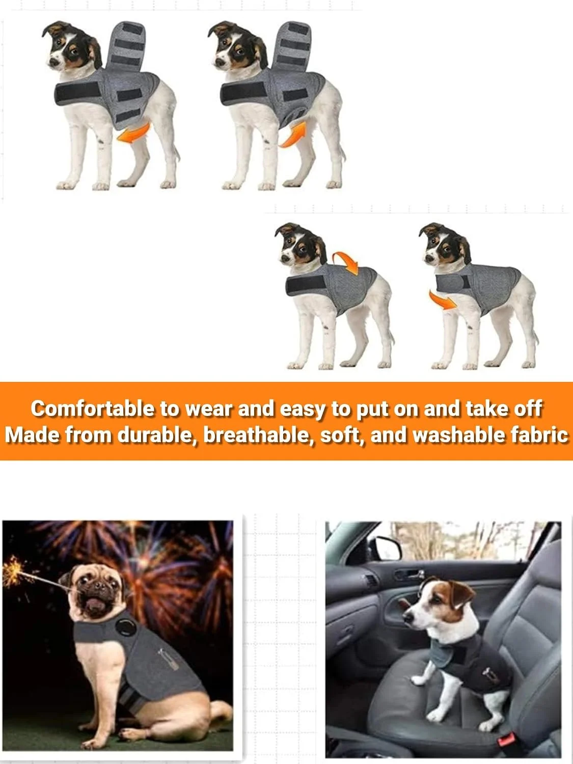 High quality breathable fabric detail