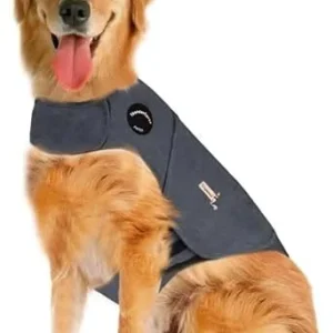 Comfortable Shirt Thunder Dog Anxiety Jacket Anti-Anxiety Shirt Stress Relief Keep Calm Clothes (Large) view 7