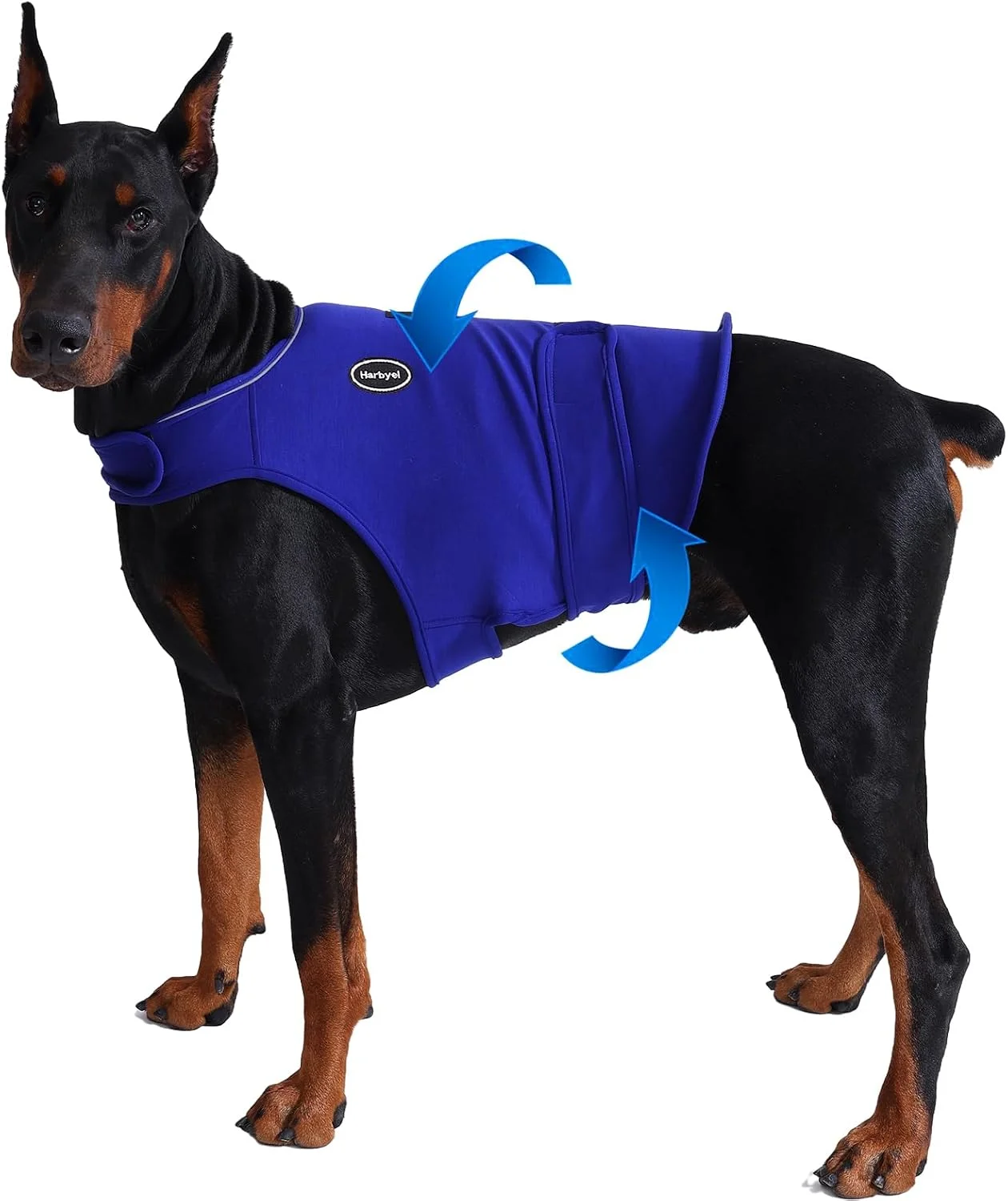 Easy washing instruction for dog anxiety vest