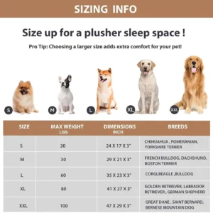 Dog Bed for Medium Dog - Orthopedic Pet Beds with Memory Foam, Waterproof Removable Washable Cover with Non-Slip Bottom, Grey, 30" L x 20" W x 3" H view 5