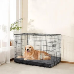 Dog Bed for Medium Dog - Orthopedic Pet Beds with Memory Foam, Waterproof Removable Washable Cover with Non-Slip Bottom, Grey, 30" L x 20" W x 3" H view 6