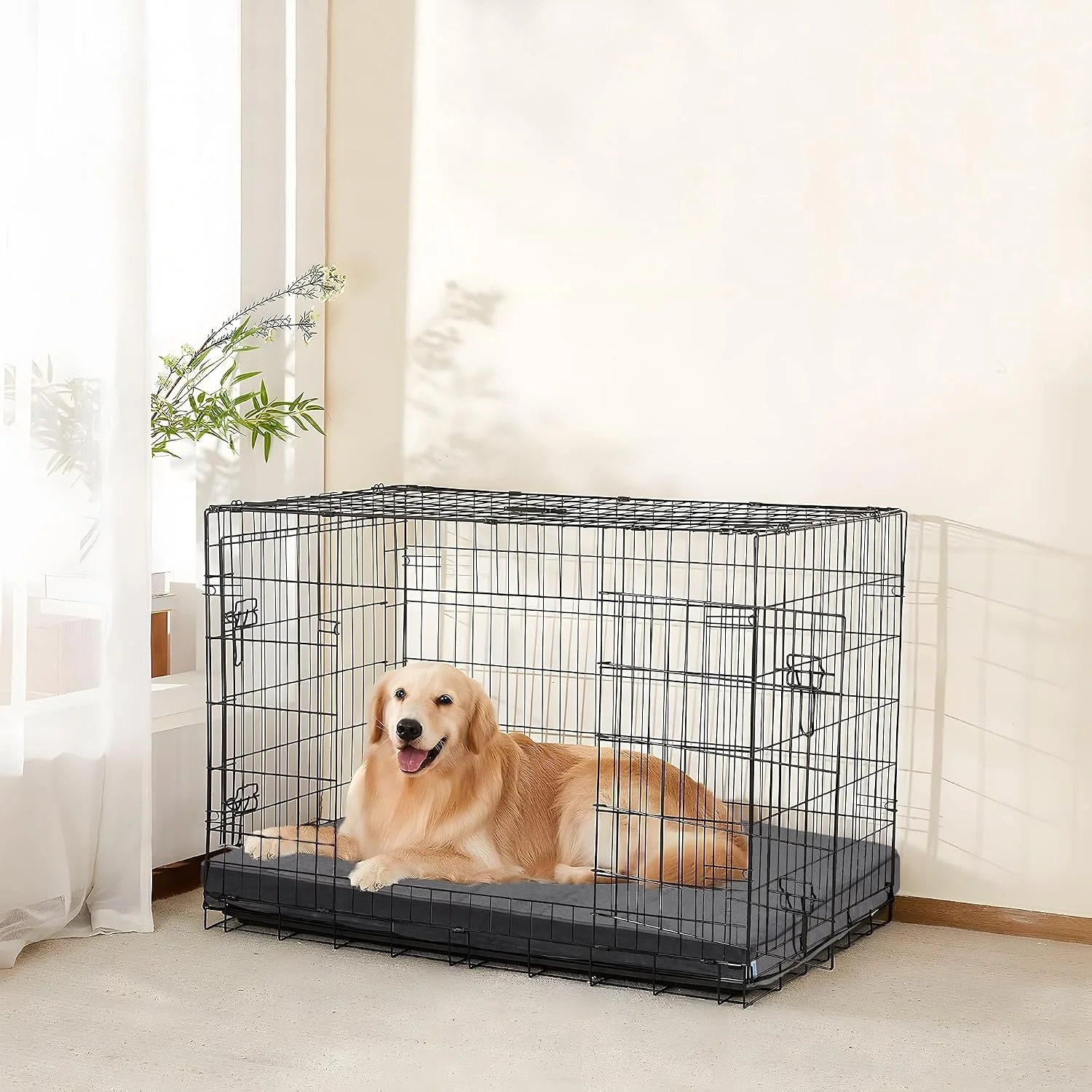 Easy washing process for dog bed