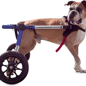 Dog Wheelchair - for Large Dogs 70-180 Pounds - Veterinarian Approved - Dog Wheelchair for Back Legs view 7