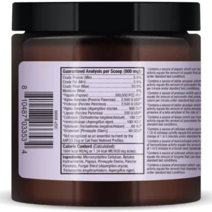 Dr. Mercola Bark & Whiskers Digestive Enzymes – Veterinarian Formulated – for Dogs & Cats – Non-GMO – 150 Scoops – Supports Kibble Digestion view 3