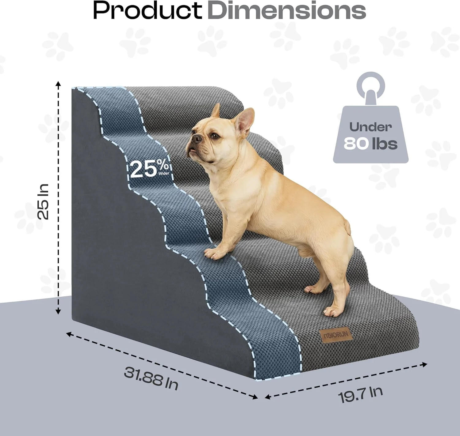 High-density foam construction