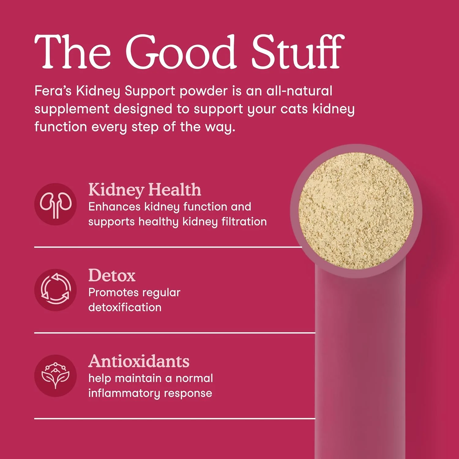 Natural ingredients for cat kidney health
