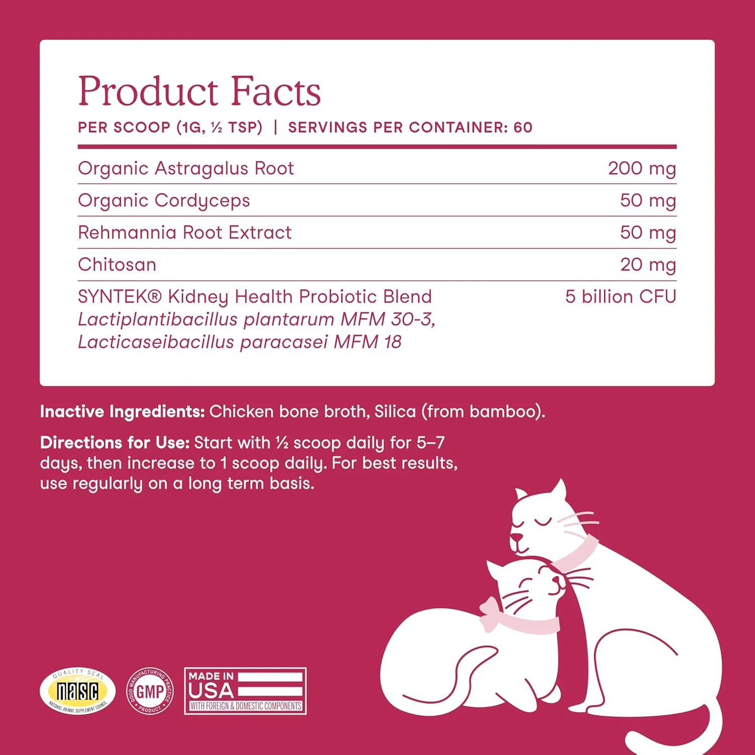 Easy to serve cat food topper