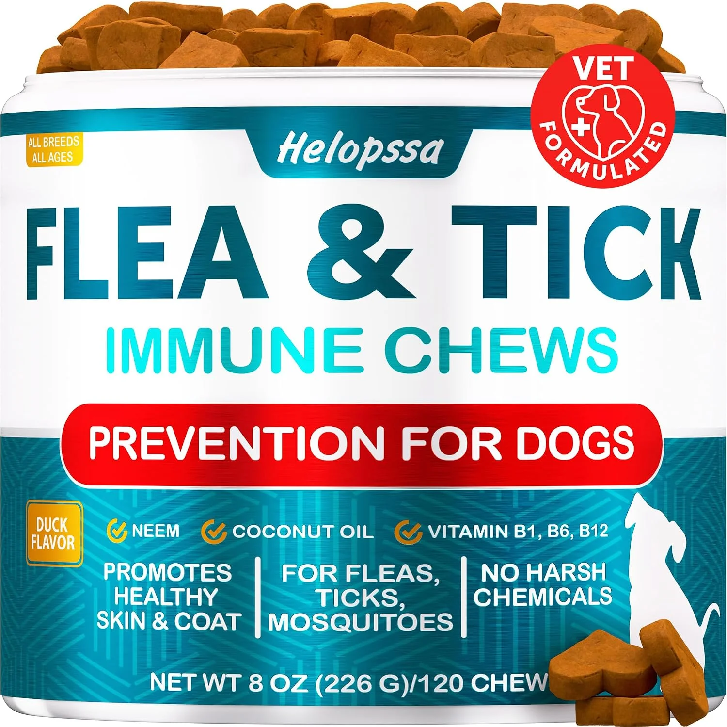 Hemp Oil for Dogs and Cats - Organic Hemp Oil Drops for Anxiety Relief, Stress,Pain, Calming, Sleep, Arthritis - Hip and Joint Support - Skin Health, Anti-Inflammatory - Omega 3-6-9 Pet Drops (2 Pack)