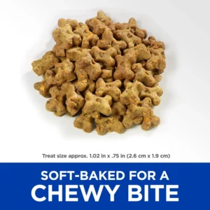 Hill's Grain Free Soft-Baked Naturals Dog Treats, Duck & Pumpkin, 8 oz. Bag view 4