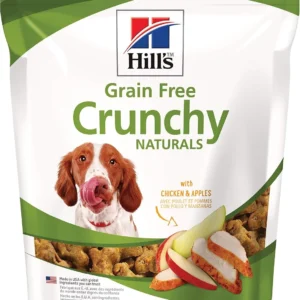 Hill's Grain Free Soft-Baked Naturals Dog Treats, Duck & Pumpkin, 8 oz. Bag