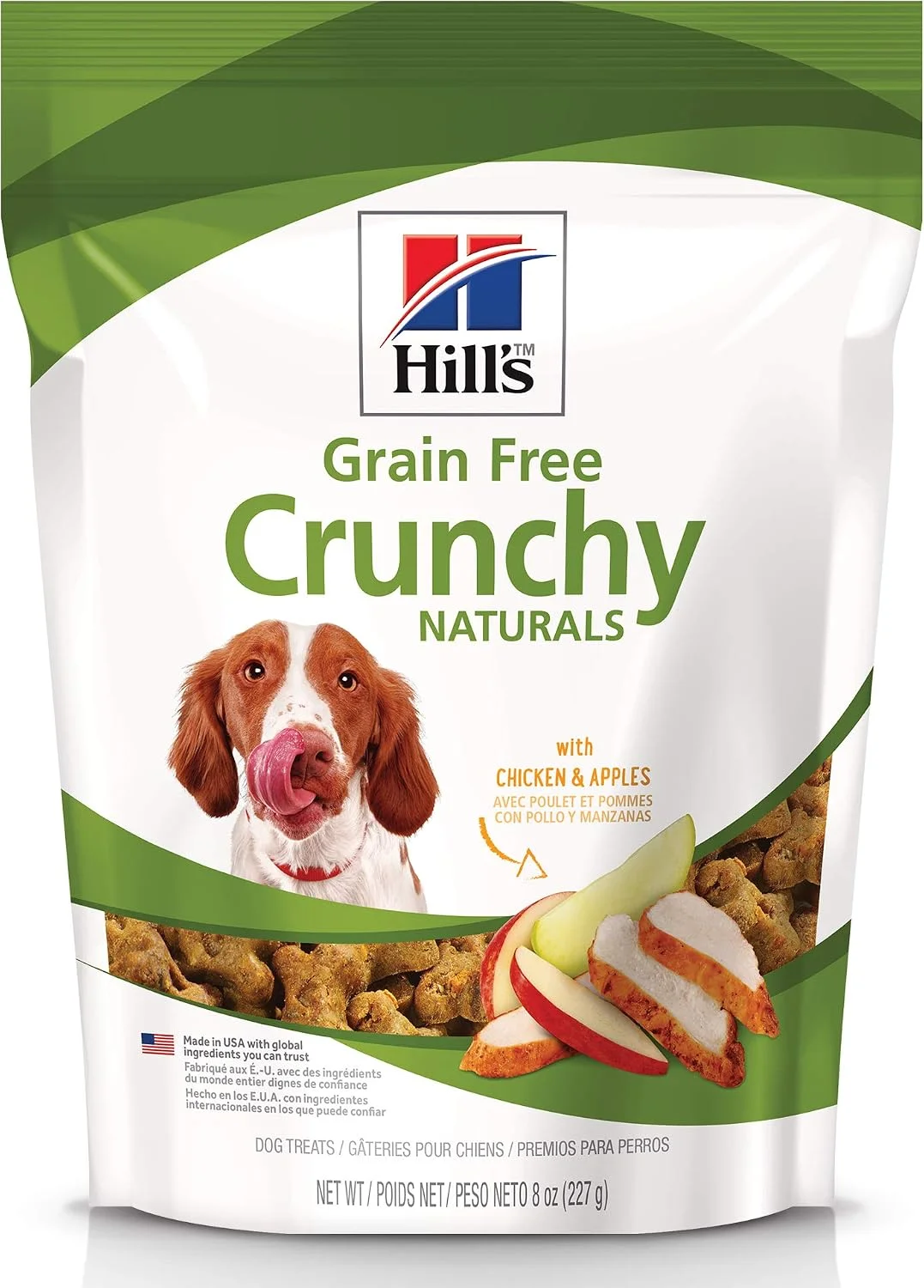 Hill's Grain Free Soft-Baked Naturals Dog Treats, Duck & Pumpkin, 8 oz. Bag