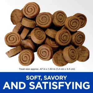 Hill's Natural Soft Savories Dog Treats, Peanut Butter & Banana, 8 oz. Bag view 5