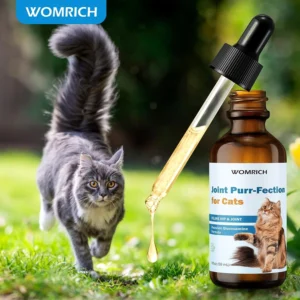 Joint Supplement for Cats - Glucosamine & Chondroitin Drops - Arthritis Relief for Senior Cats - Hip & Joint Care for Indoor Cat - Cat Supplements & Vitamins - 59ML view 6