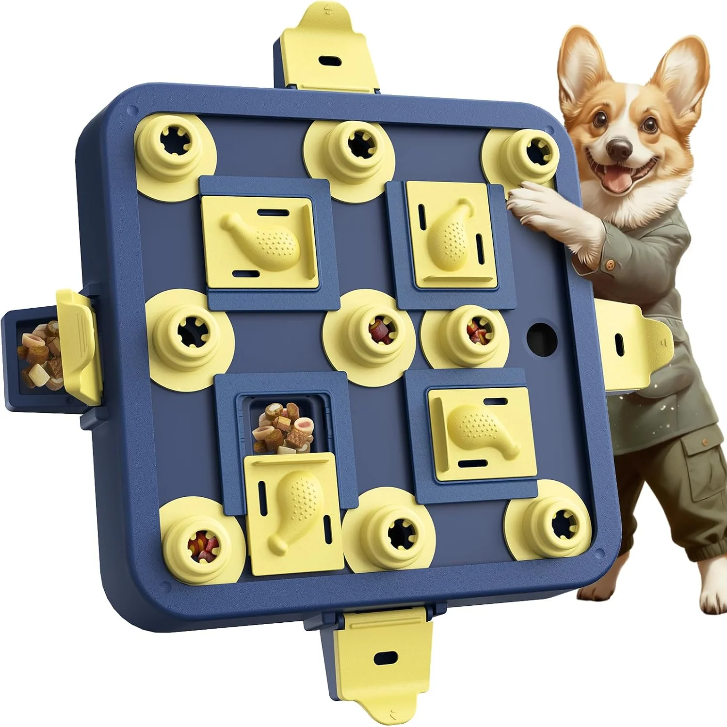 KADTC Dog Chess Puzzle Toy for mental stimulation