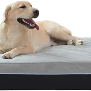 Laifug Orthopedic Dog Beds for Large Dogs,7" Memory Foam Dog Beds,Durable Water Proof Liner Removable and Washable, Nonskid Bottom, Slate Grey 50"x36"x10" view 1