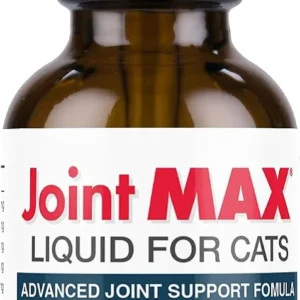 Liquid for Cats – Joint & Mobility Support Supplement with Glucosamine, MSM, Chondroitin, Omega-3 – Helps Ease Stiffness & Discomfort – 2 fl oz – Made in USA – NASC Certified view 1