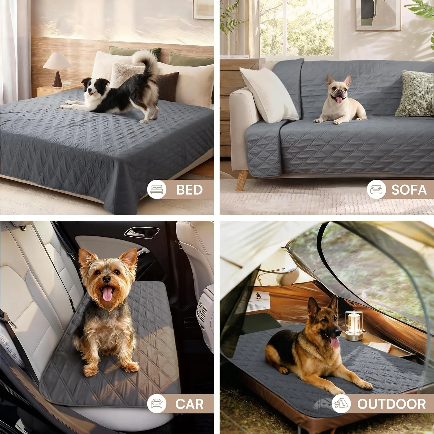 Durable microfiber fabric