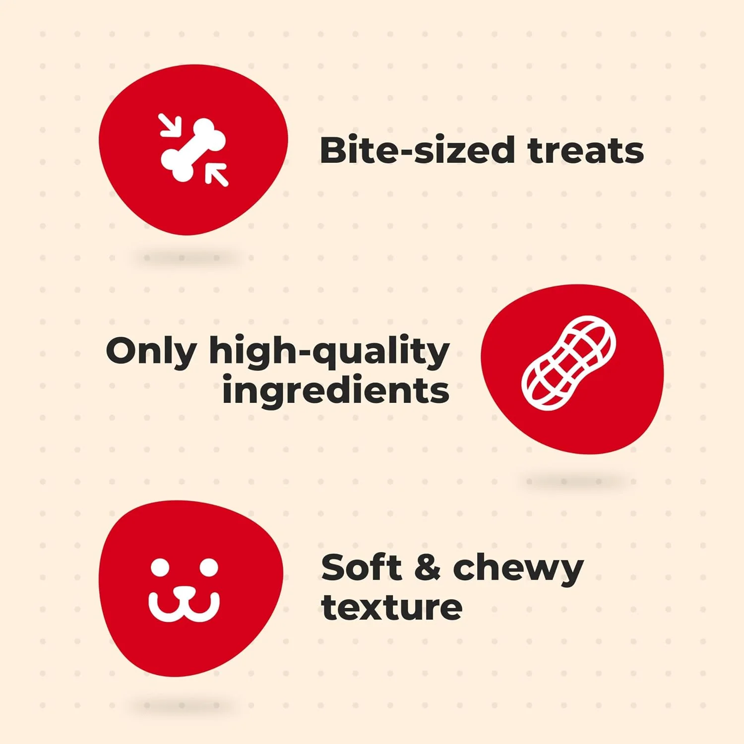 Healthy dog snacks for training