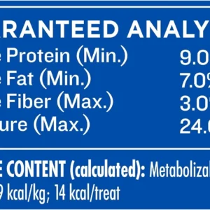 Milk-Bone Peanut Buttery Bites Soft Dog Treats with Jif Peanut Butter, 11.8-Oz. Bag view 7