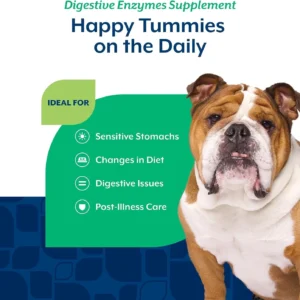 NaturVet – Digestive Enzymes - Plus Probiotics & Prebiotics – Helps Support Diet Change & A Healthy Digestive Tract – for Dogs (Soft Chews, 70 Count) view 4
