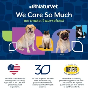 NaturVet – Digestive Enzymes - Plus Probiotics & Prebiotics – Helps Support Diet Change & A Healthy Digestive Tract – for Dogs (Soft Chews, 70 Count) view 7