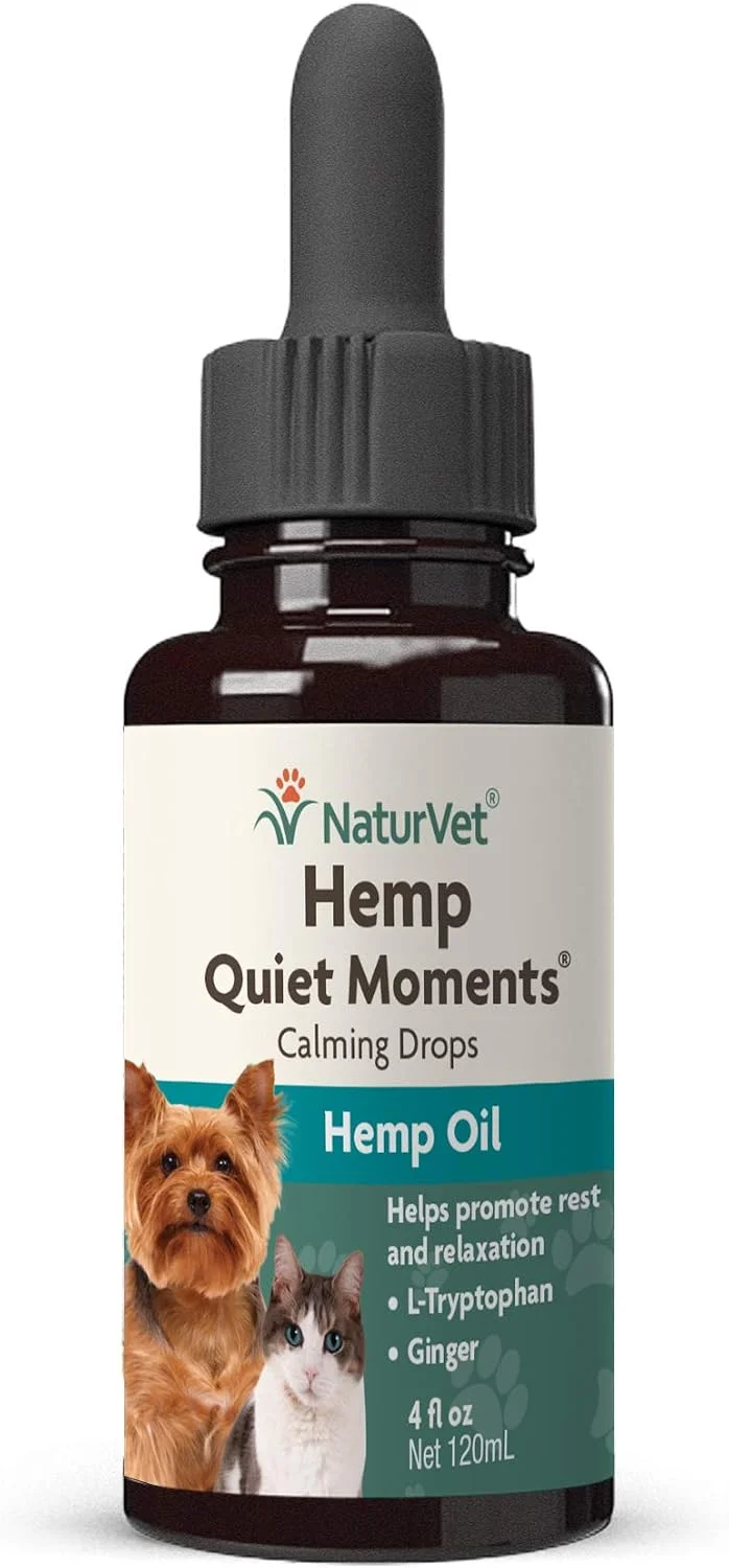 Ingredients of NaturVet Hemp Quiet Moments