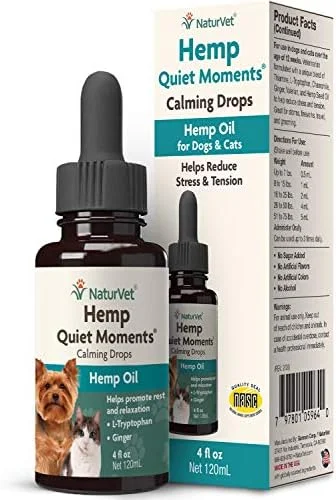 Compact calming drops packaging