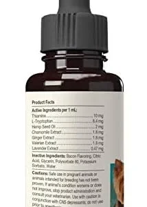 NaturVet – Hemp Quiet Moments Calming Drops - 4 oz – Enhanced with Hemp Seed Oil, L-Tryptophan & Ginger – Helps Reduce Stress & Promote Relaxation – for Dogs & Cats view 7