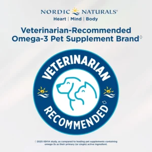 Nordic Naturals Pet Joint Support + Omega 3 Soft Chews for Dogs, Pork Bone Broth Flavored - Promotes Mobility, Hip and Joint Support with Omega-3 Fish Oil, MSM, EPA & DHA - 30 Non-GMO Chews view 7
